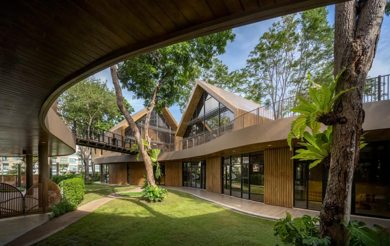 BIM Architecture | Lovell International School/Plan Architect