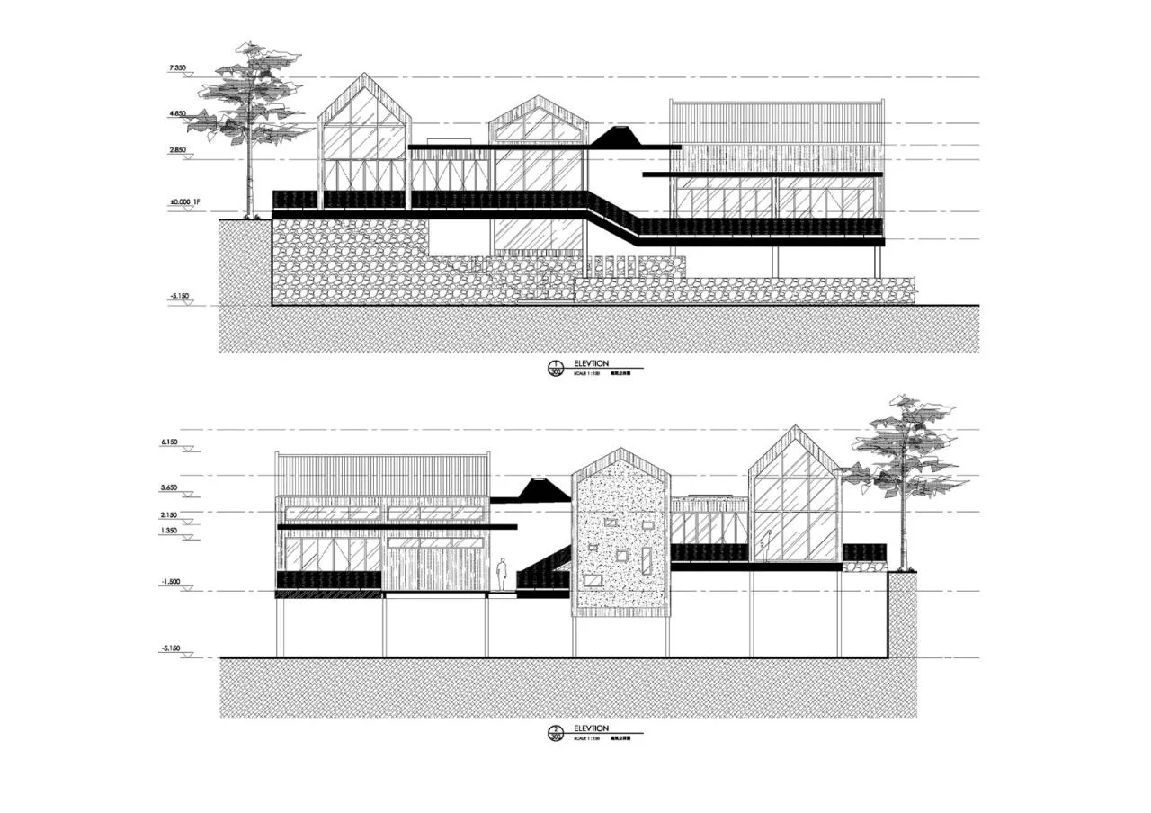 BIM Architecture | Xikou Future Community Home/Yan Yang Architectural Design