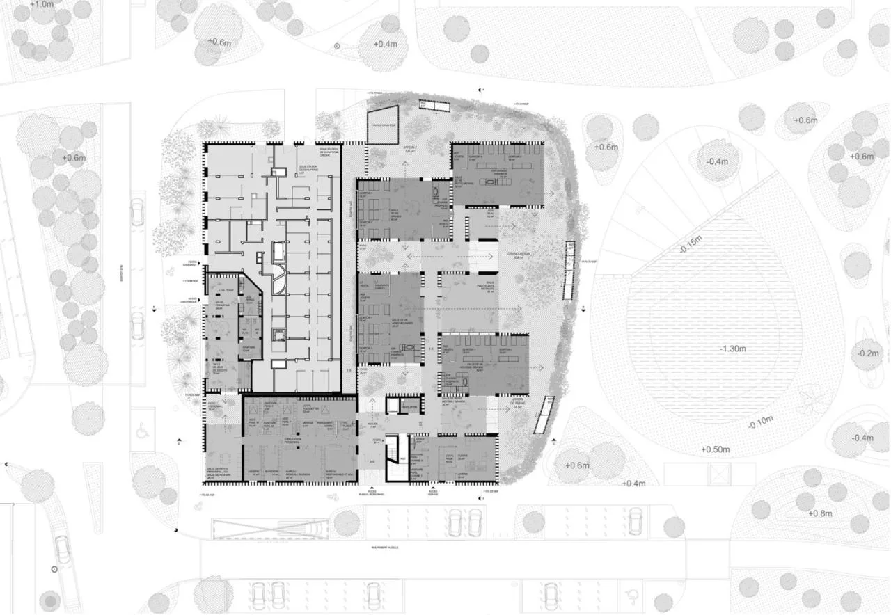 BIM Architecture | Day Nursery and Toy Library/a+Samuel delmas Architects