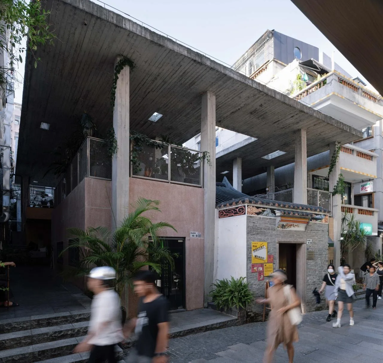 BIM Architecture | Village in Village/Trail · Architectural Office (TAO)