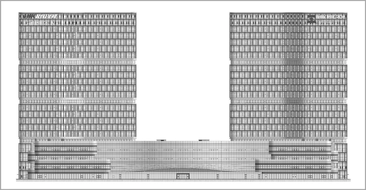 BIM Architecture | Hikvision Hangzhou Headquarters Phase IV/Zhejiang University Architectural Design and Research Institute