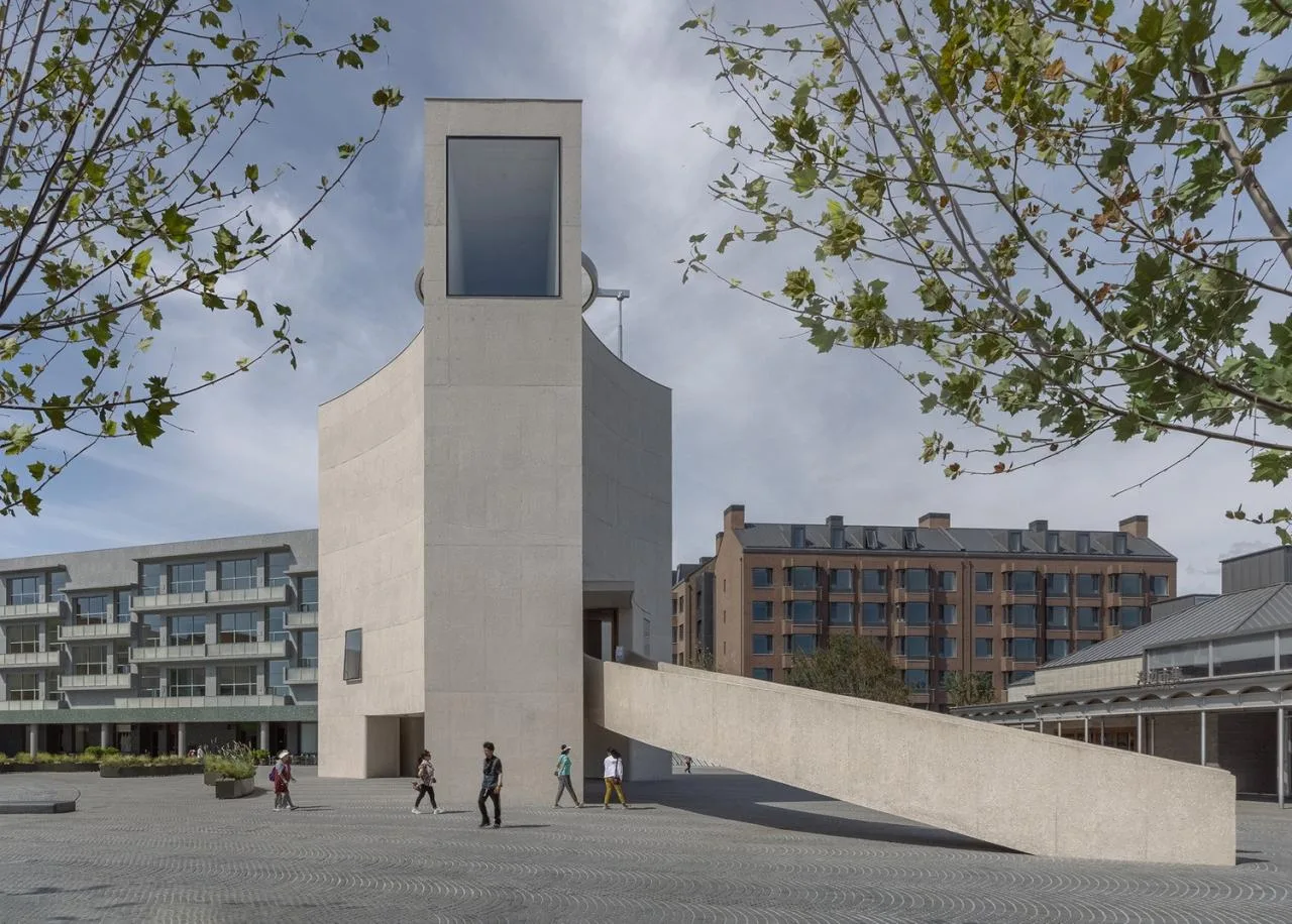 BIM Architecture | North Shore Auditorium/Vertical Building