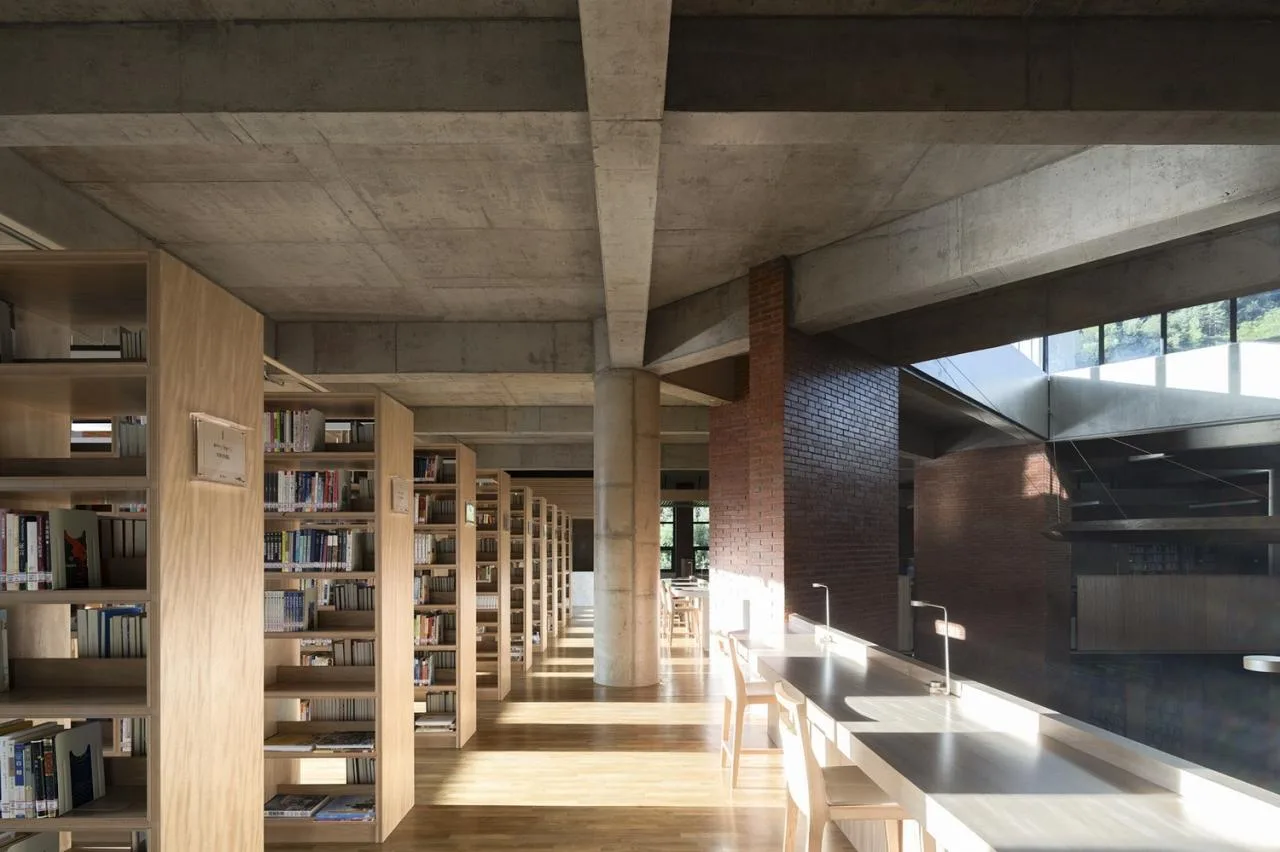 BIM Architecture | Deba Library/Rong Chaohui Studio