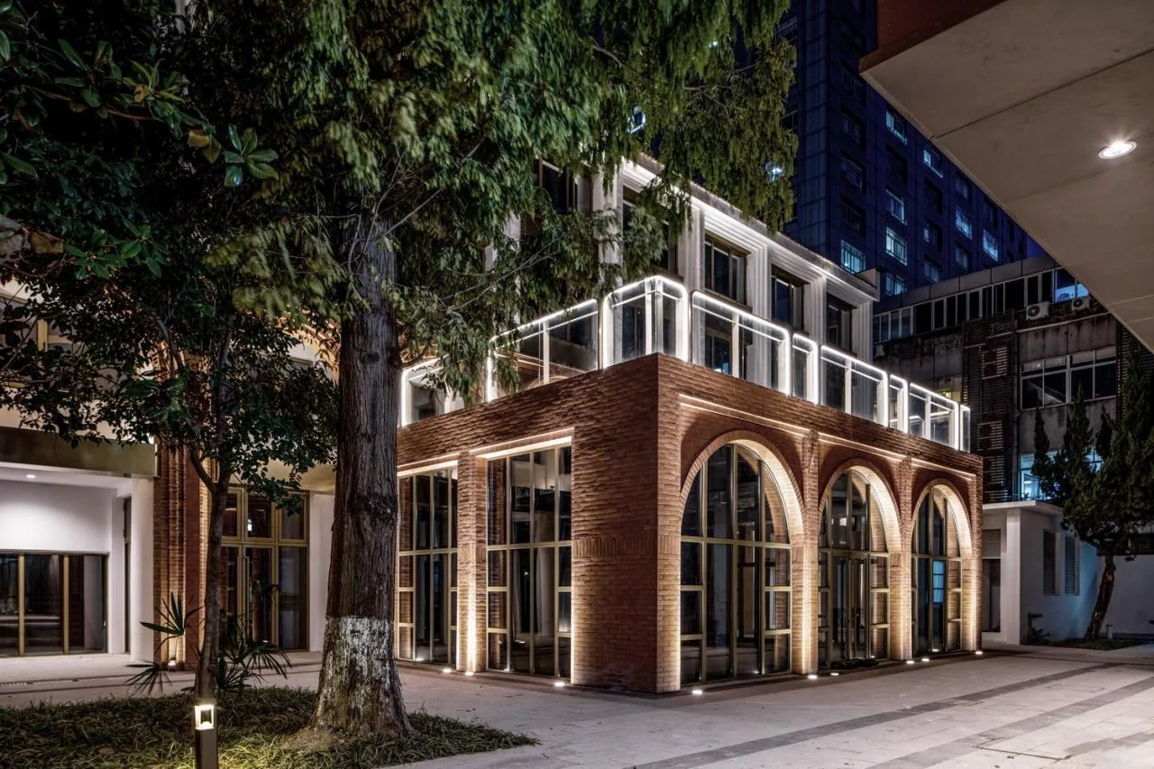 BIM Architecture | Shanghai Lifeng Plaza YOUNG PARK: New Opening of Magic City Sci Tech Innovation Vitality Community/San Yi Architectural Design