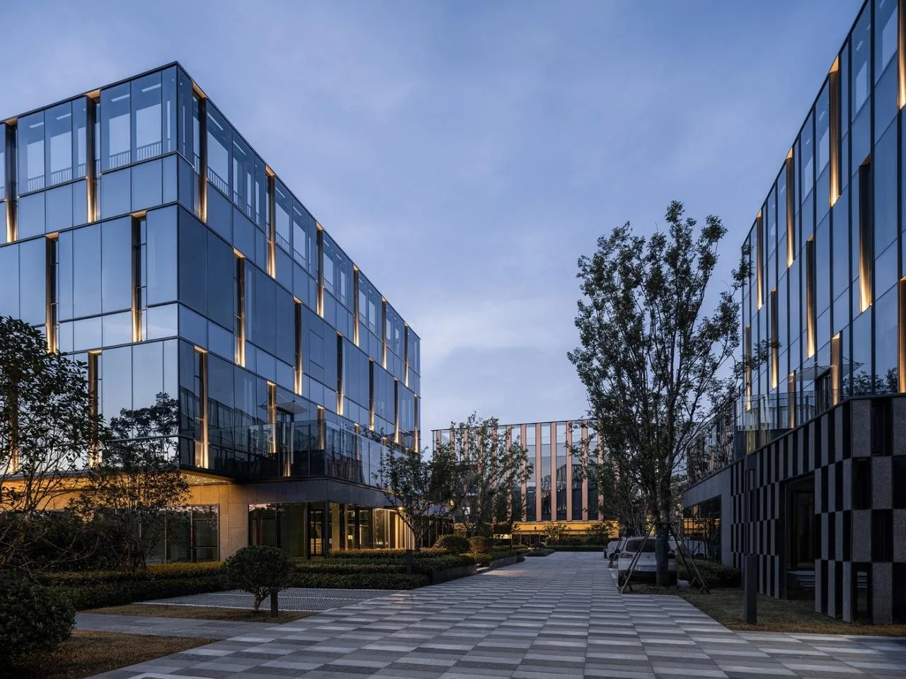 BIM Architecture | Shanghai Pudong Zhangjiang AI Future Block/Dazheng Building