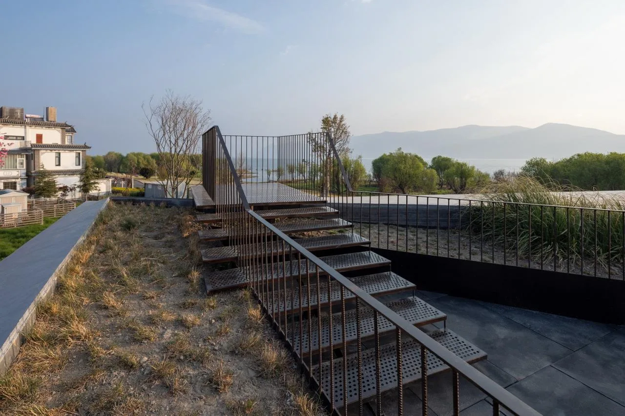 BIM Architecture | Micro Terrain: Dali Erhai Xiaoyizhuang Ecological Station - Meng Fanhao/Line+Architectural Firm