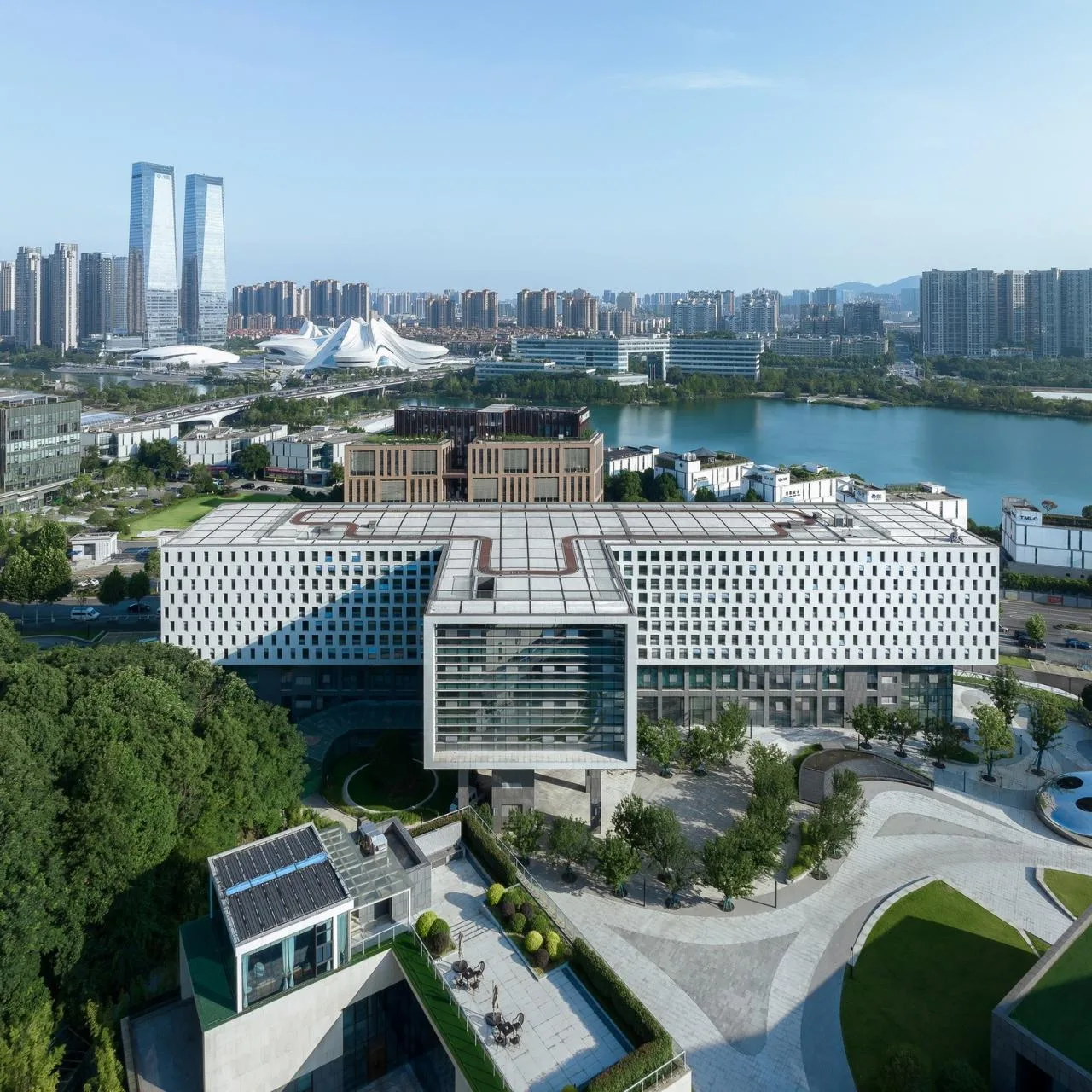 BIM Architecture | Changsha JJM R&D Headquarters/Unit Building