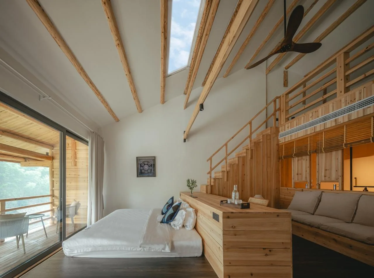 BIM Architecture | Inoue Sees Rice Fields/ATLAS STUDIO