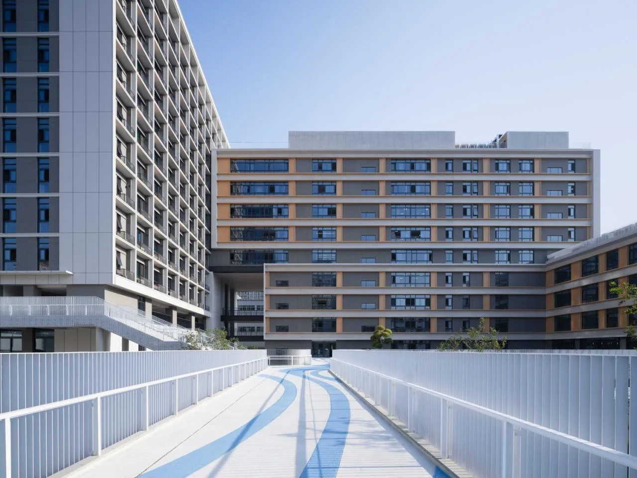 BIM Architecture | Renovation and Expansion of Xi'an High tech No.1 Middle School (High School Division)/Qu Peiqing Studio of China Northwest Architectural Design and Research Institute