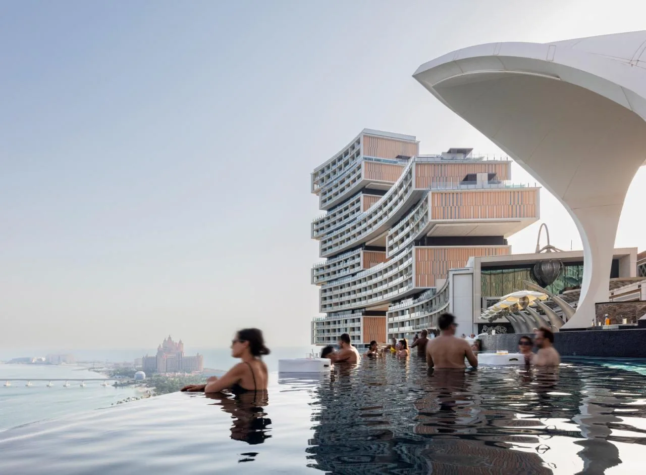 BIM Architecture | Dubai Royal Atlantis Hotel/KPF