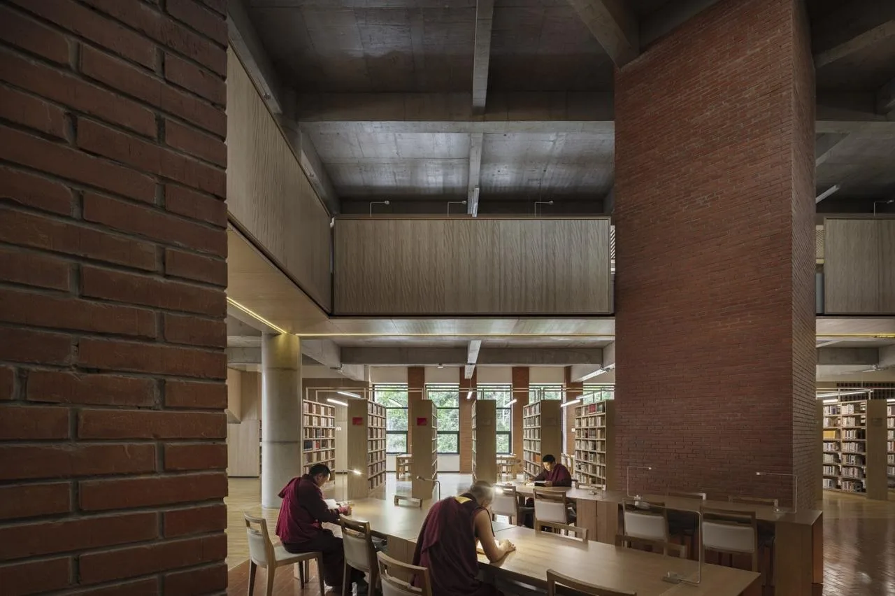 BIM Architecture | Deba Library/Rong Chaohui Studio