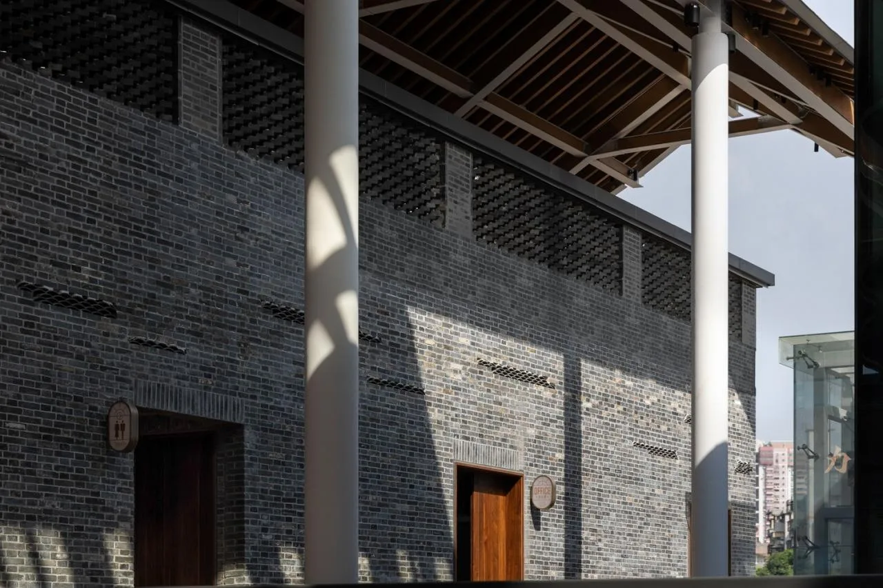 BIM Architecture | Cantonese Lifestyle in Liwan Chajiao: Diverse Reflections on Urban Spatial Transformation/XAA Architecture Firm