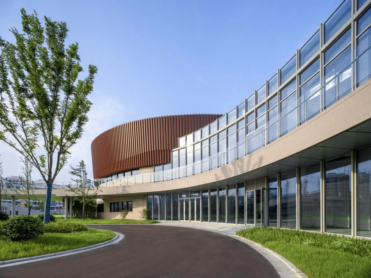 Details of the Cultural Center