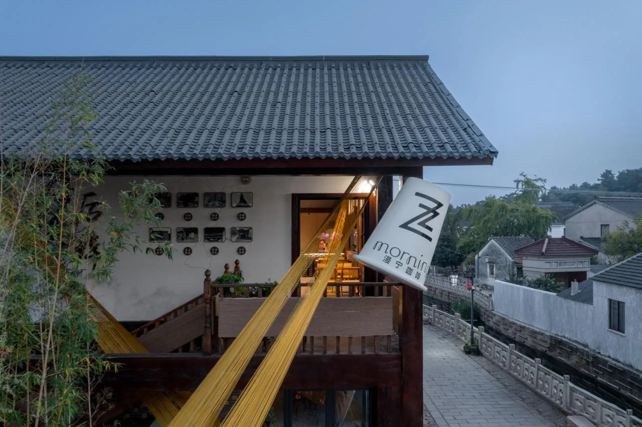 BIM Architecture | Houbu Ancient Village Post Station/Pingjie Design