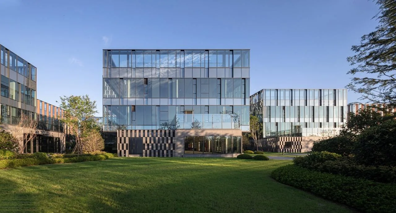 BIM Architecture | Shanghai Pudong Zhangjiang AI Future Block/Dazheng Building