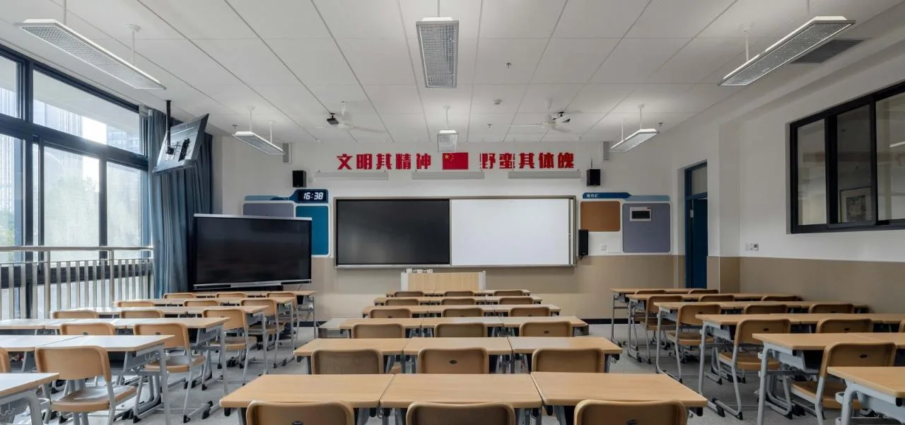 BIM Architecture | Renovation and Expansion of Xi'an High tech No.1 Middle School (High School Division)/Qu Peiqing Studio of China Northwest Architectural Design and Research Institute
