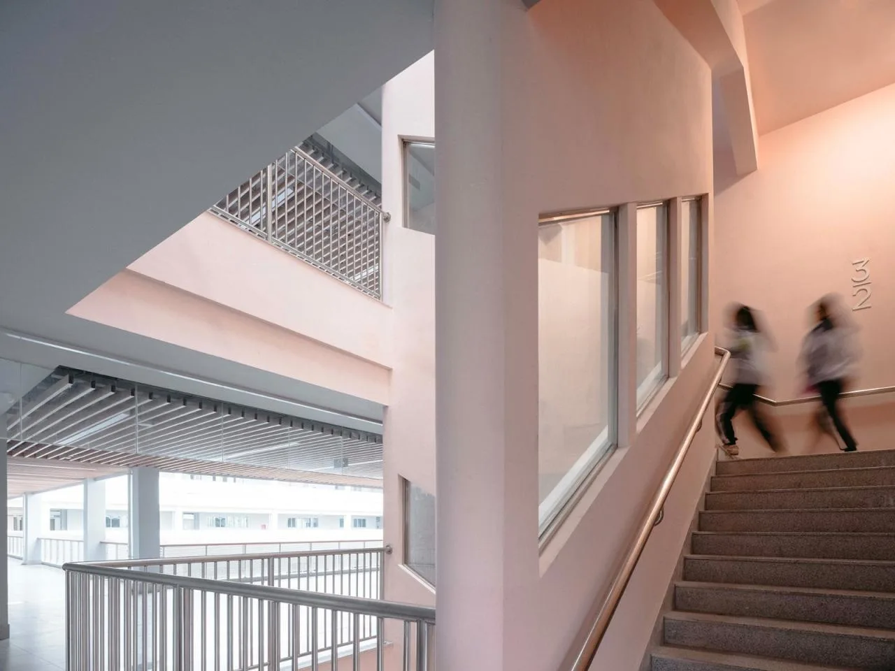 BIM Architecture | Gulin Vocational High School in Ningbo City: Infinite Script for Youth/ARCHIS Architectural Design Firm