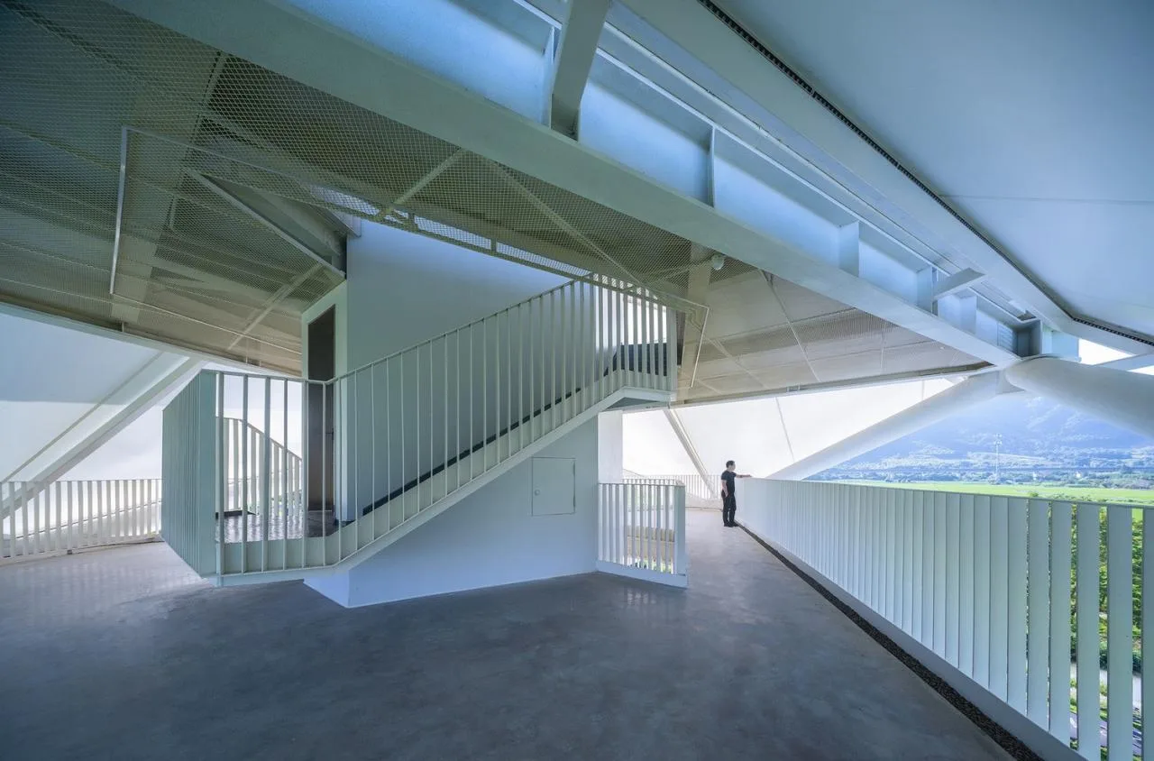 BIM Architecture | Lighthouse on Rice Fields/Lin Zaiguo Studio of China Electric Power Construction East China Institute