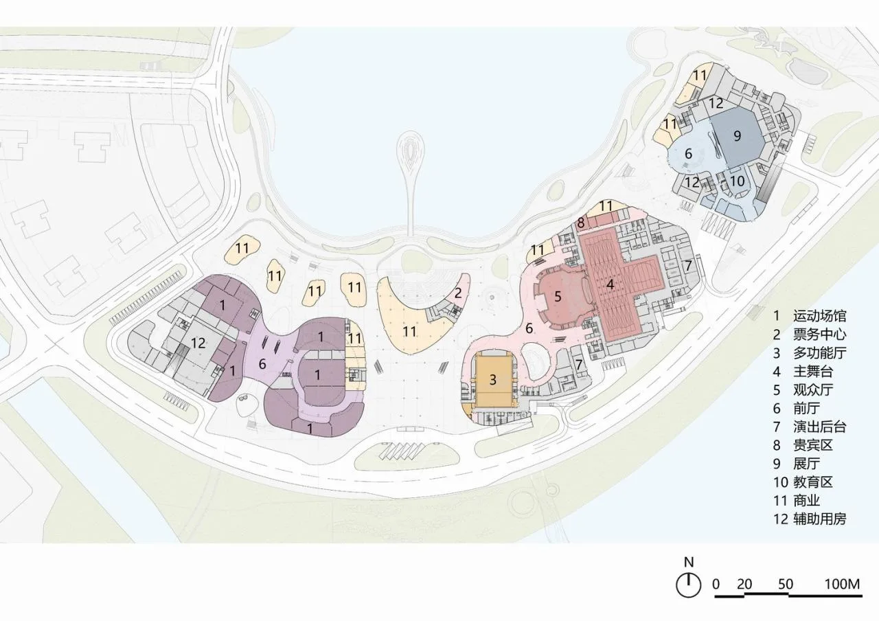 BIM Architecture | Nanhai Art Center/MAD Ma Yansong