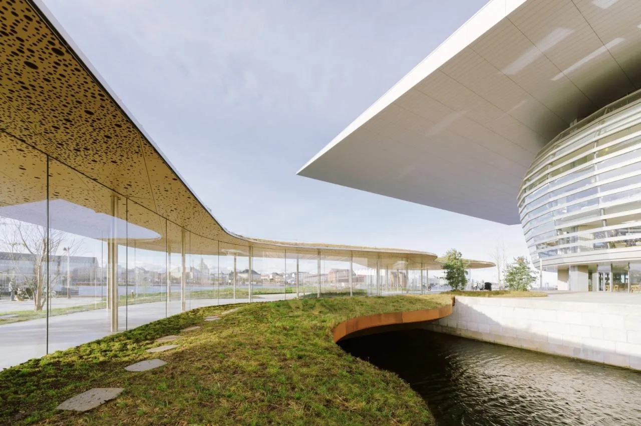 BIM Architecture | Opera Park/Cobe