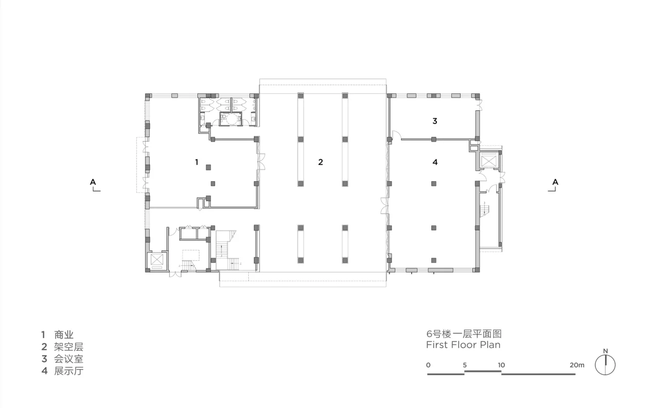 BIM Architecture | Jinbian City, Vitality Block: Hangzhou LOFT49 Industrial Heritage Renewal/Zhu Peidong Line+Architectural Firm