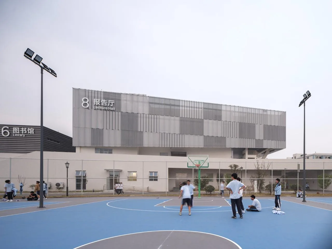 BIM Architecture | Gulin Vocational High School in Ningbo City: Infinite Script for Youth/ARCHIS Architectural Design Firm