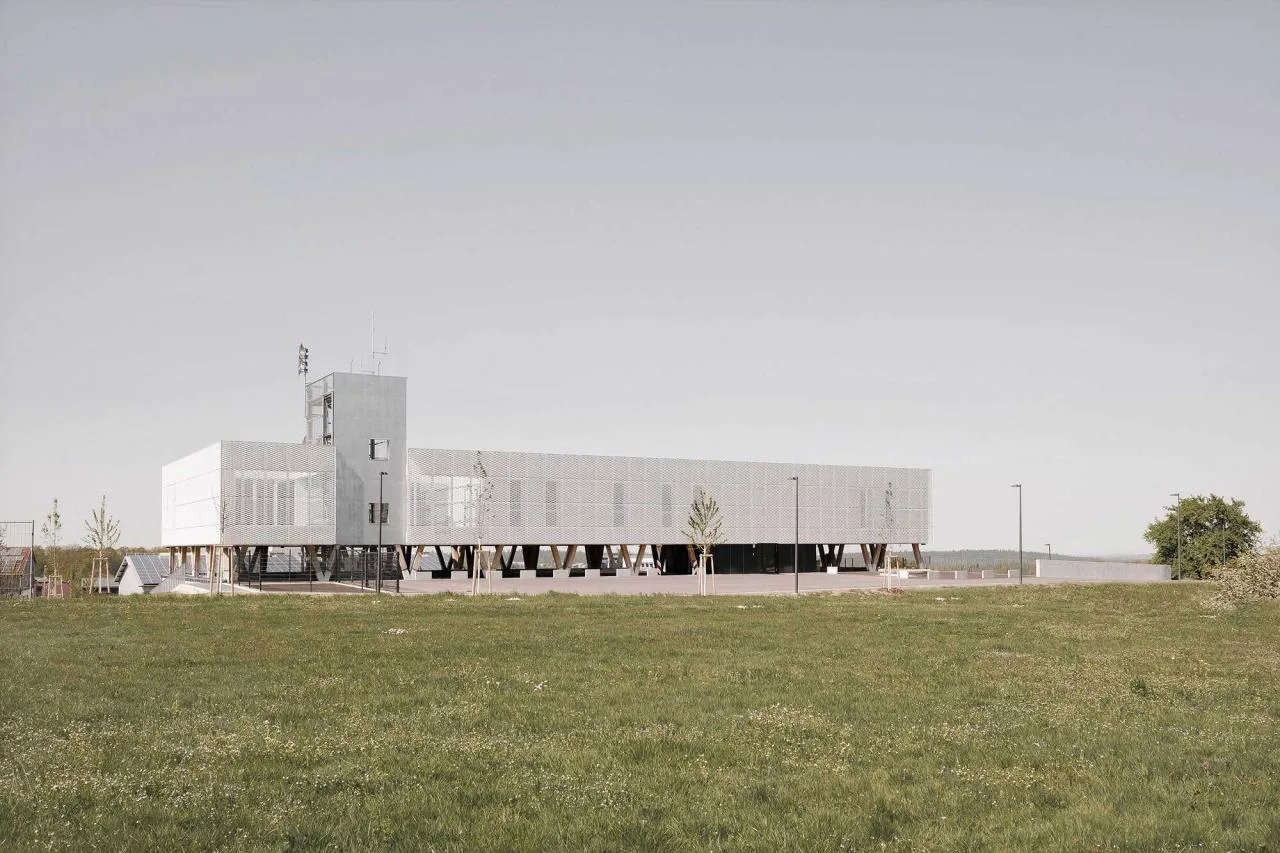 BIM Architecture | Straubenhardt Fire Station/wulf Architekten