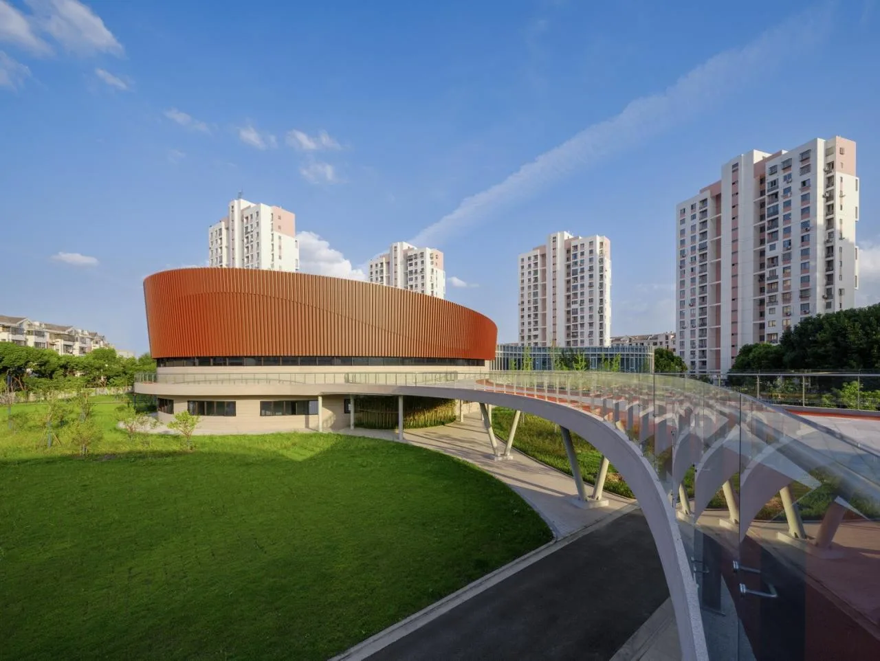 Extended green space