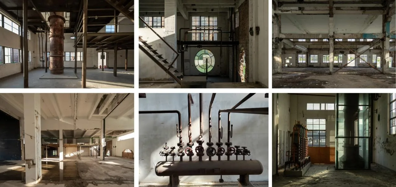 BIM Architecture | Jinbian City, Vitality Block: Hangzhou LOFT49 Industrial Heritage Renewal/Zhu Peidong Line+Architectural Firm