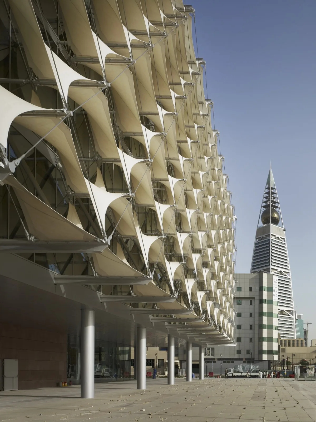 BIM Architecture | King Fahd Library in Saudi Arabia/Gabo Architectural Design Firm