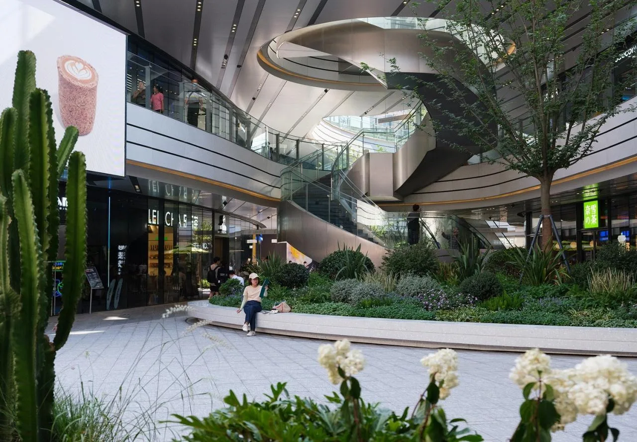 BIM Architecture | Shanghai Suhewan Wanda Plaza Landscape Design/Lab D+H