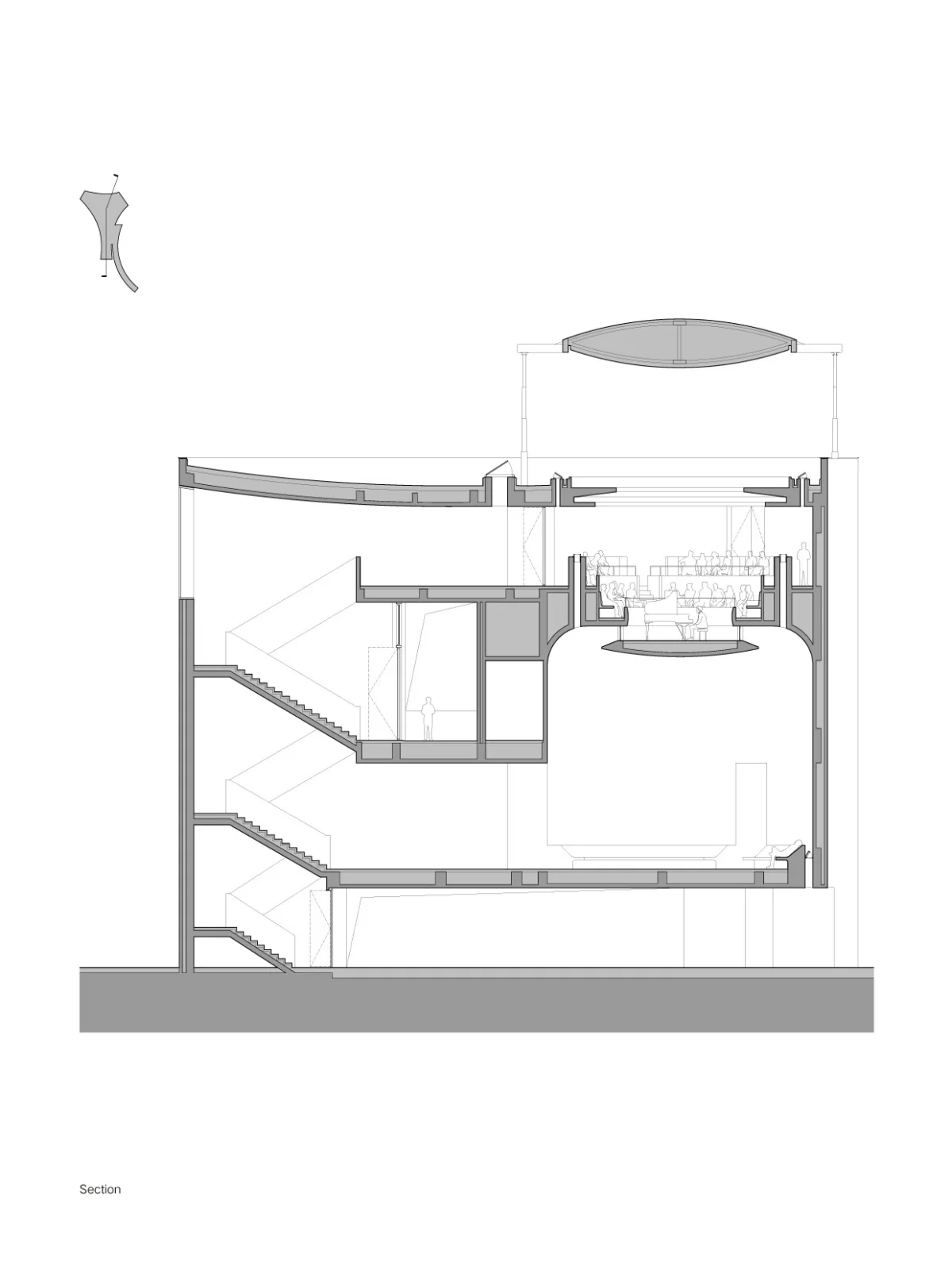 BIM Architecture | North Shore Auditorium/Vertical Building