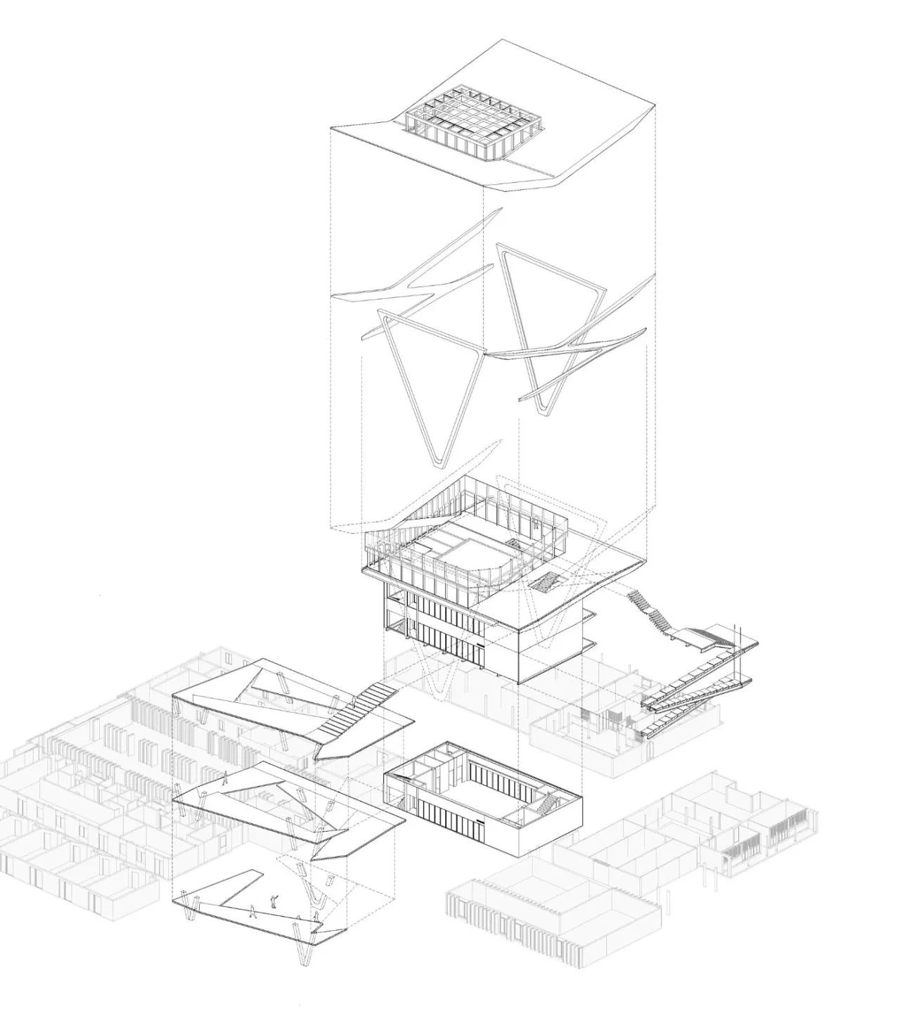 BIM Architecture | Xingyu/SpActrum Spectrum View