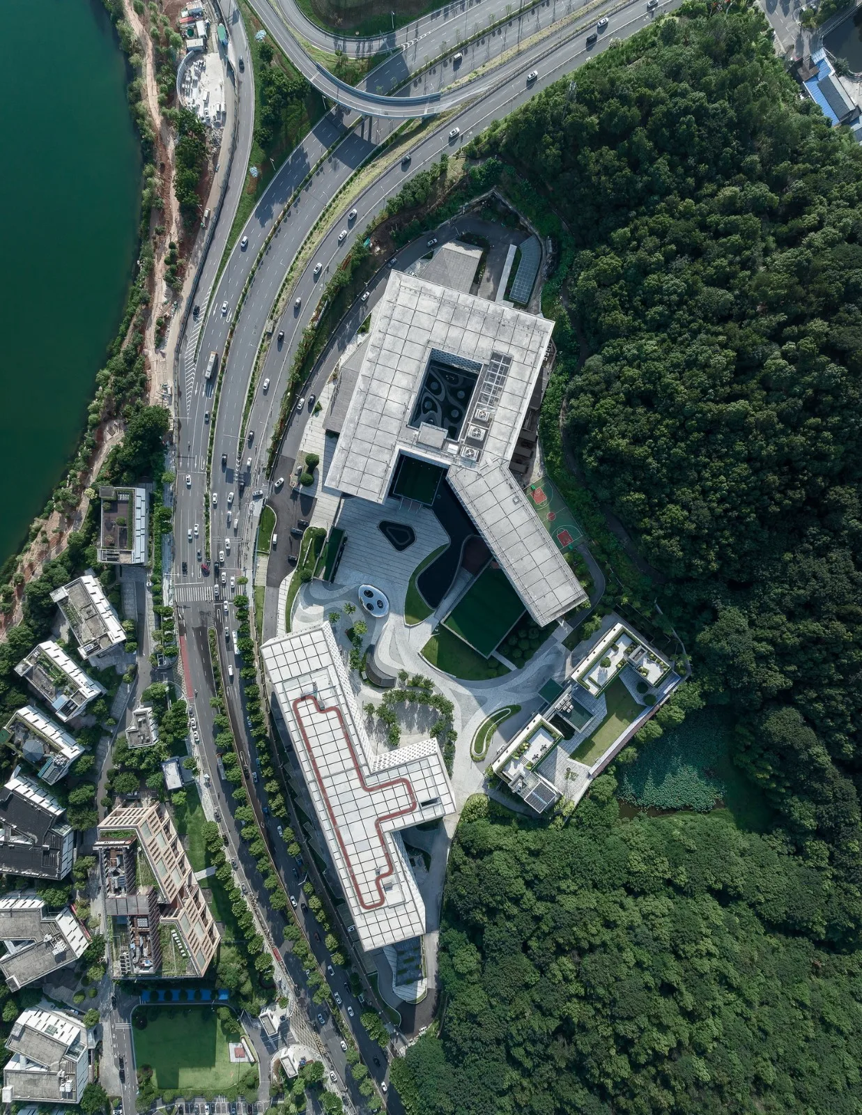 BIM Architecture | Changsha JJM R&D Headquarters/Unit Building