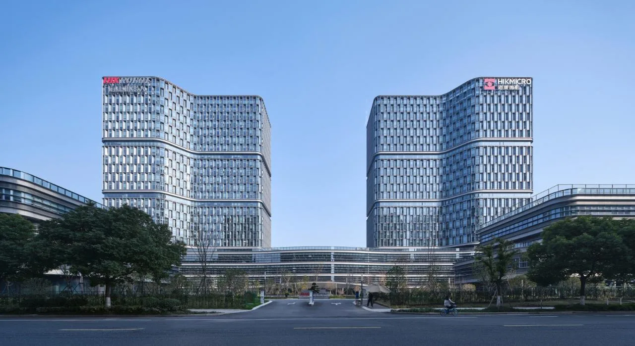 BIM Architecture | Hikvision Hangzhou Headquarters Phase IV/Zhejiang University Architectural Design and Research Institute