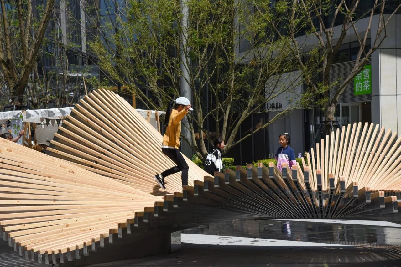 BIM Architecture | A Petal Falling into an Oasis/Chengdu Direct Architectural Design