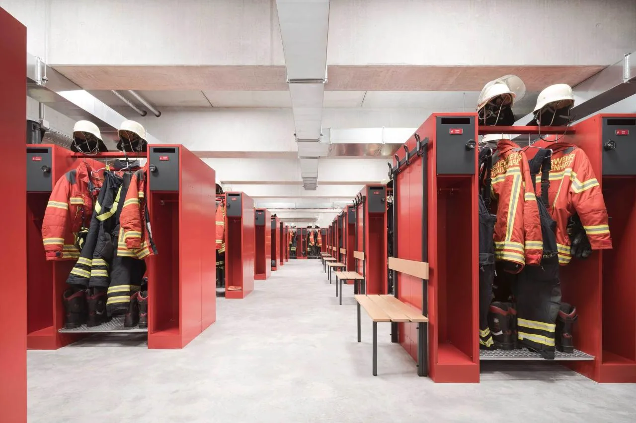 BIM Architecture | Straubenhardt Fire Station/wulf Architekten