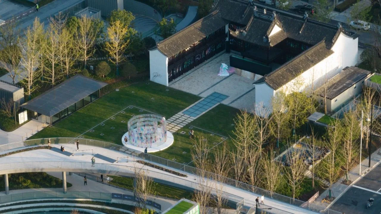 BIM Architecture | Shanghai Suhewan Wanda Plaza Landscape Design/Lab D+H