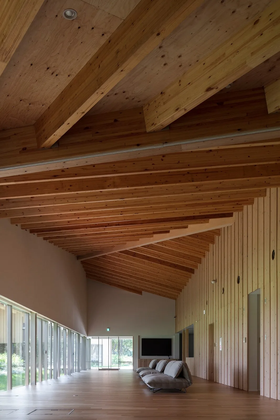 BIM Architecture | KANEKA Health Center/Kengo Kuma Architecture Urban Design Firm+Dacheng Construction