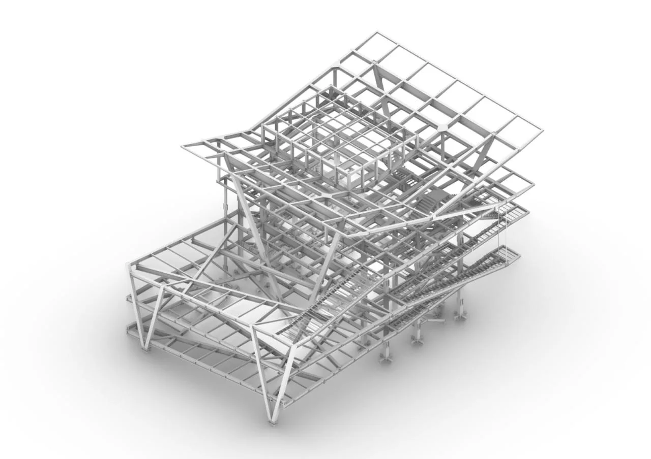 BIM Architecture | Xingyu/SpActrum Spectrum View