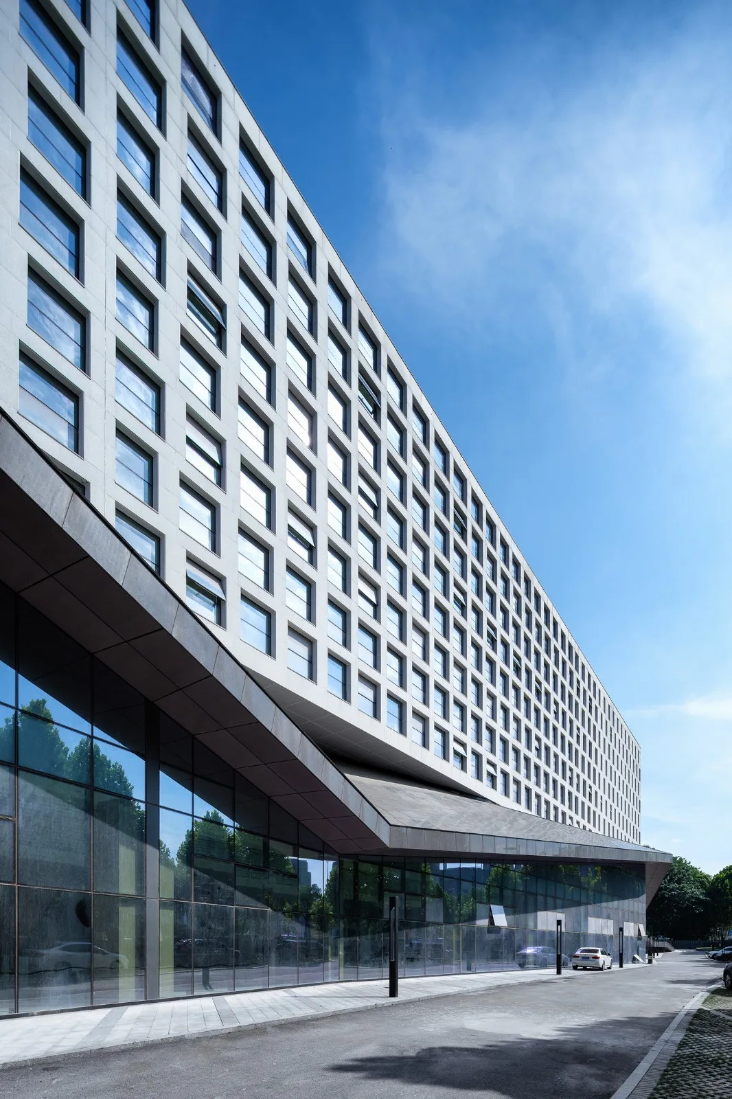 BIM Architecture | Changsha JJM R&D Headquarters/Unit Building