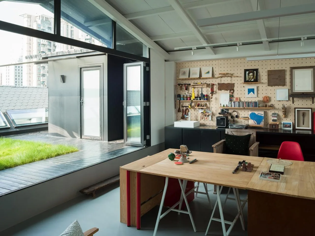 BIM Architecture | Beam House/Fan Building Design