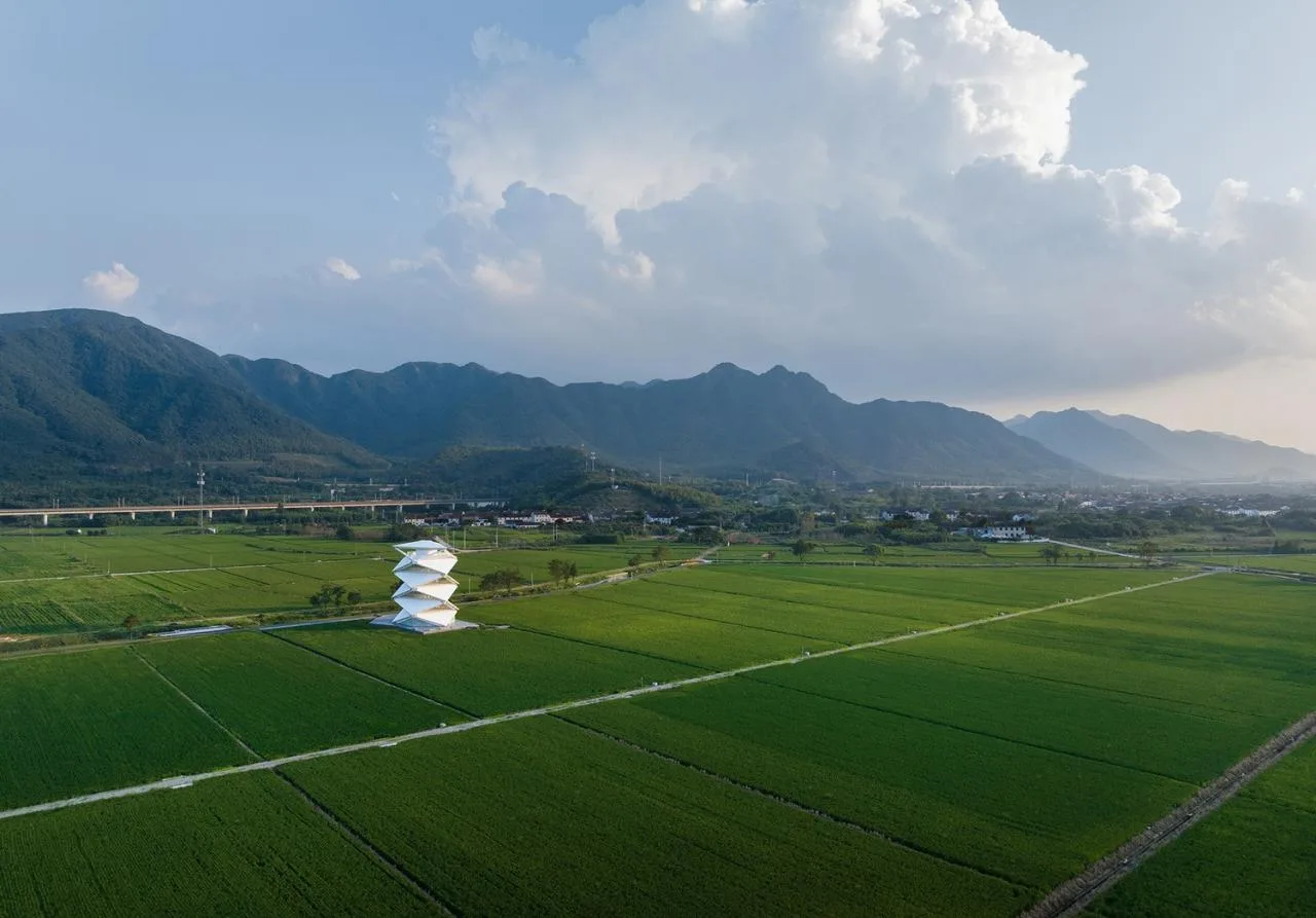 BIM Architecture | Lighthouse on Rice Fields/Lin Zaiguo Studio of China Electric Power Construction East China Institute