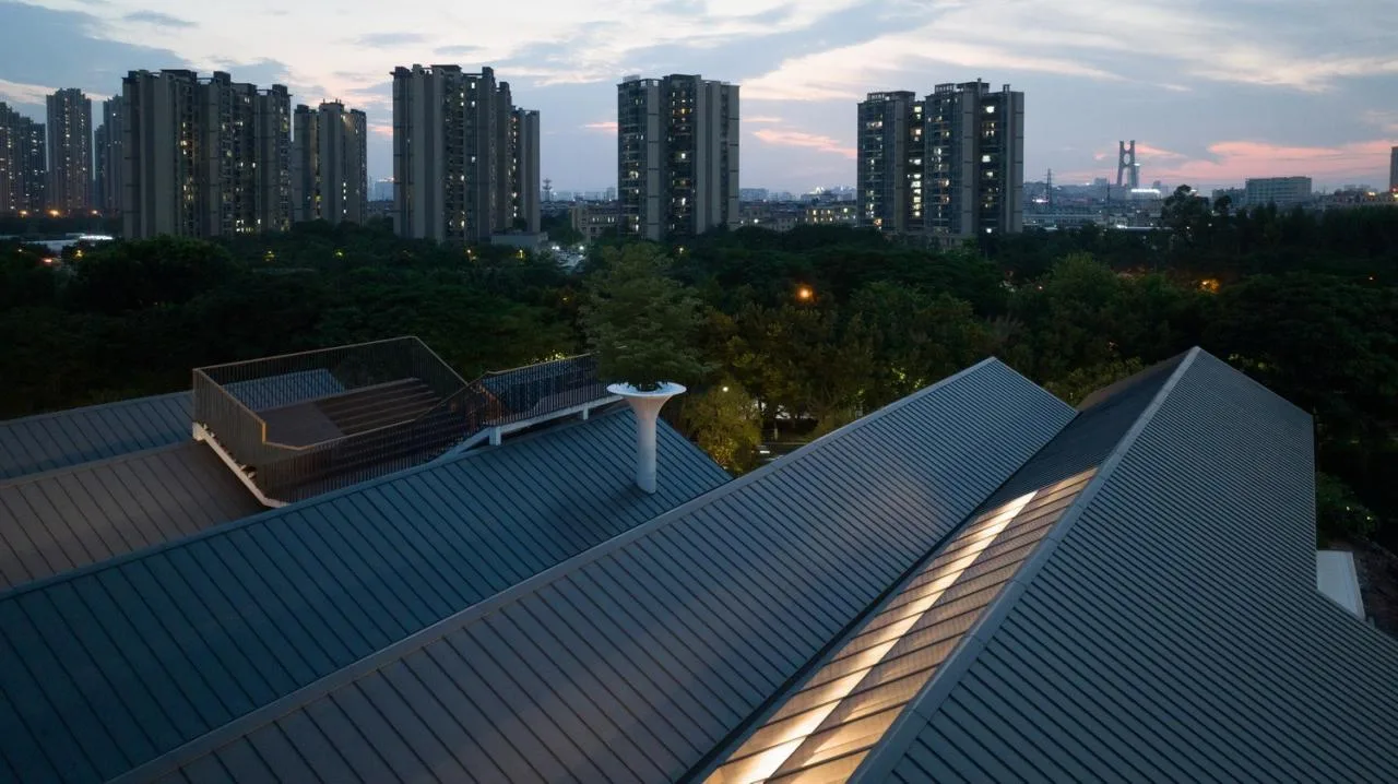 BIM Architecture | Cantonese Lifestyle in Liwan Chajiao: Diverse Reflections on Urban Spatial Transformation/XAA Architecture Firm
