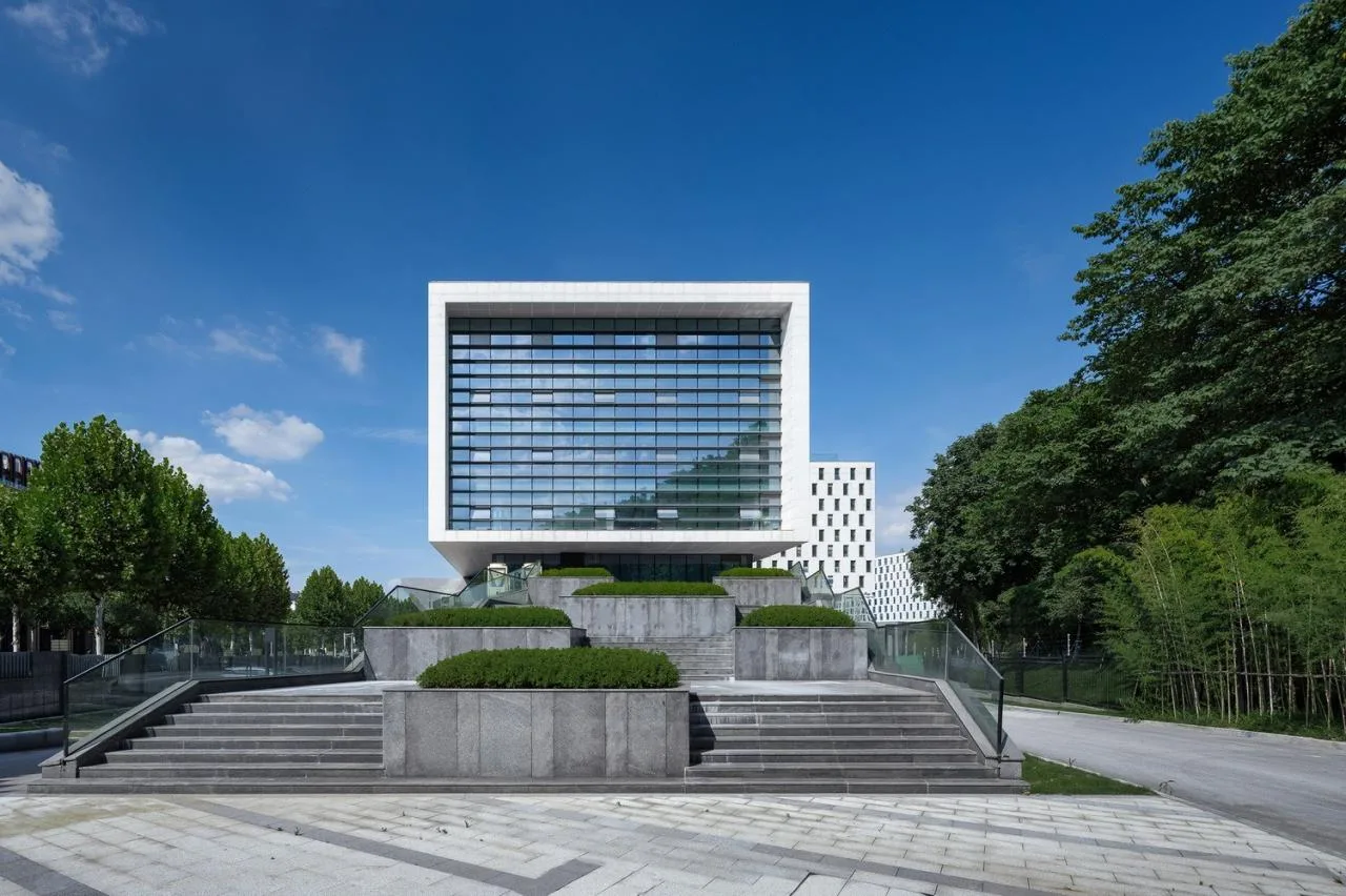 BIM Architecture | Changsha JJM R&D Headquarters/Unit Building