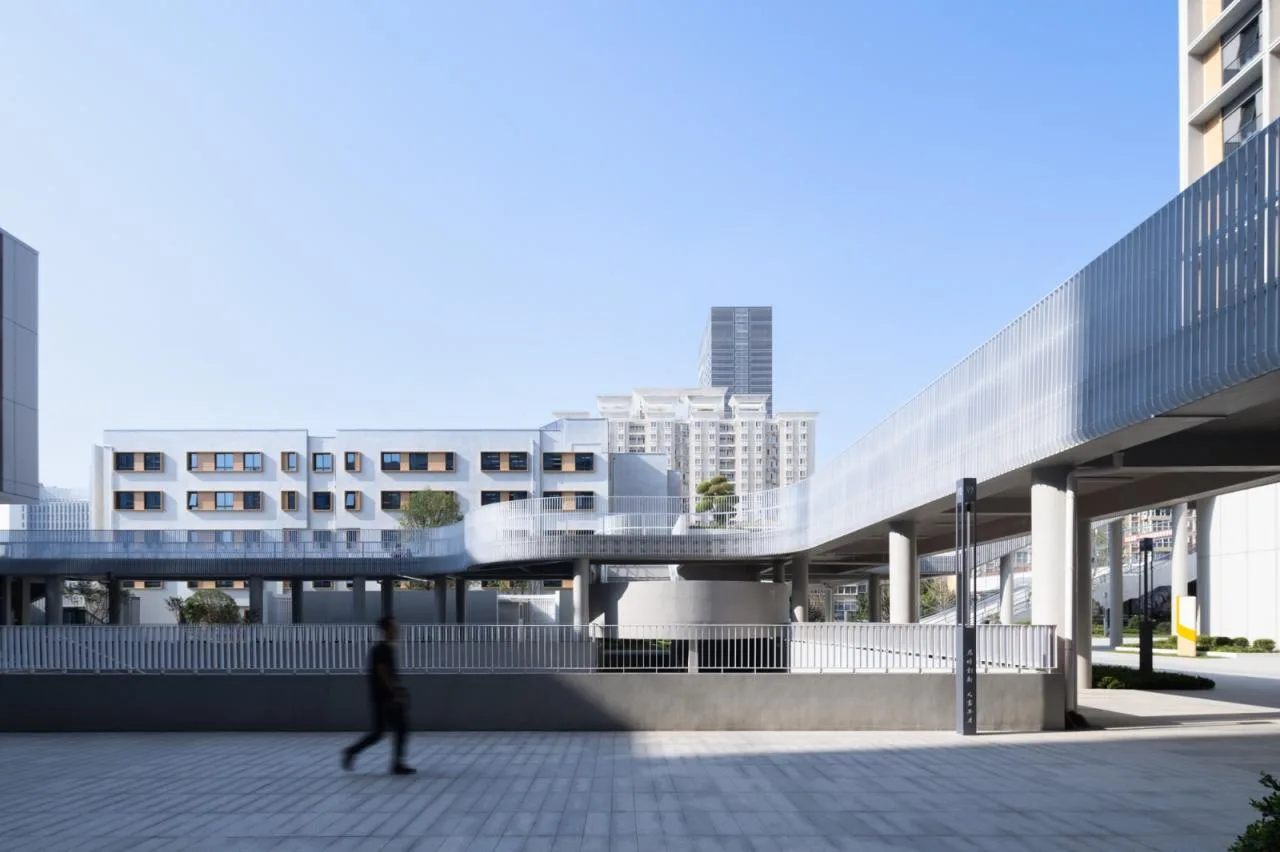 BIM Architecture | Renovation and Expansion of Xi'an High tech No.1 Middle School (High School Division)/Qu Peiqing Studio of China Northwest Architectural Design and Research Institute