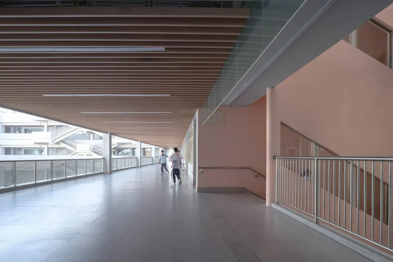 BIM Architecture | Gulin Vocational High School in Ningbo City: Infinite Script for Youth/ARCHIS Architectural Design Firm