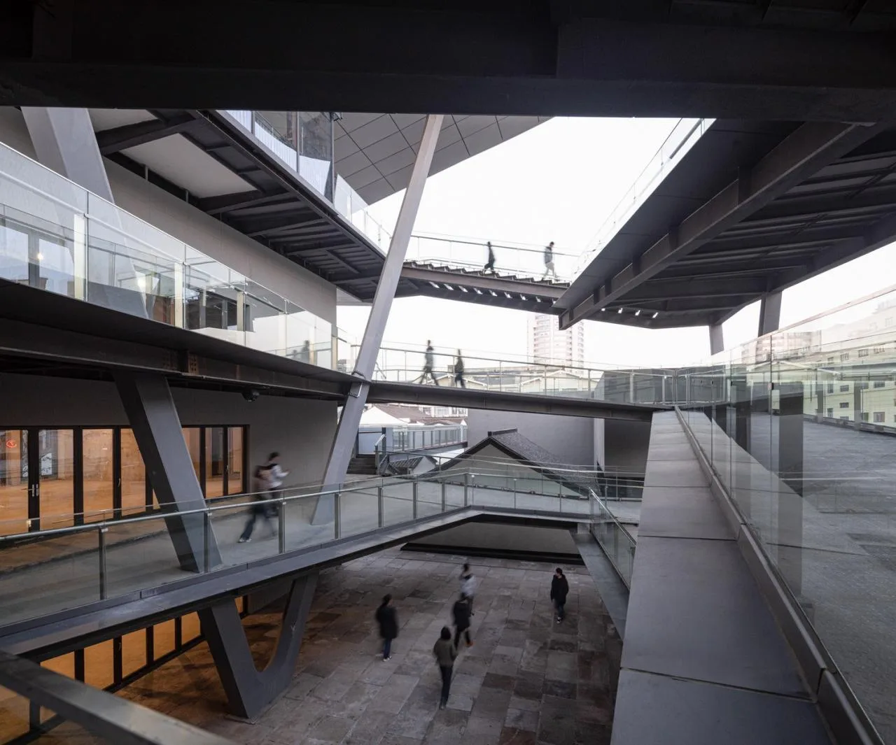 BIM Architecture | Xingyu/SpActrum Spectrum View