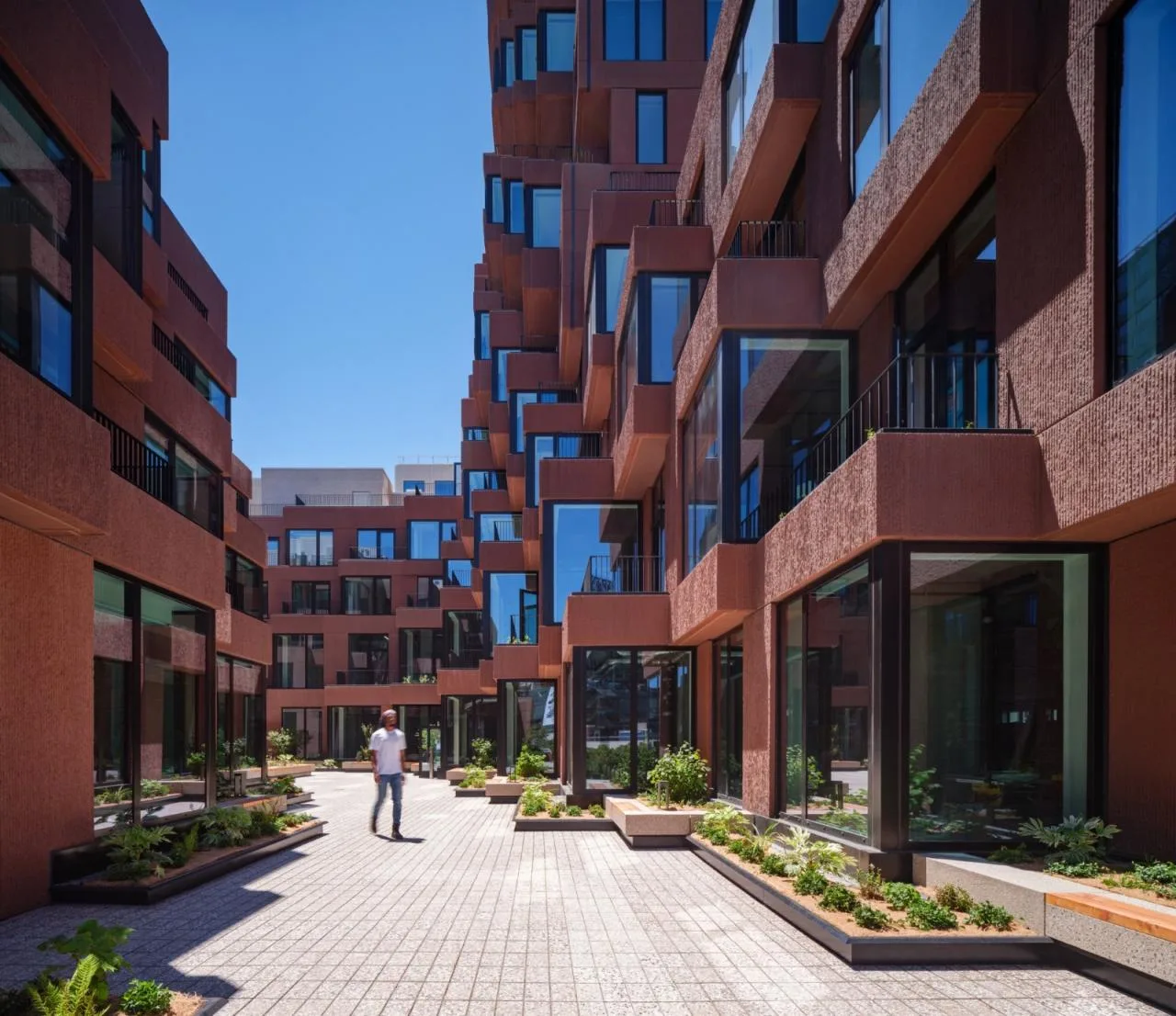 BIM Architecture | The Canyon/MVRDV