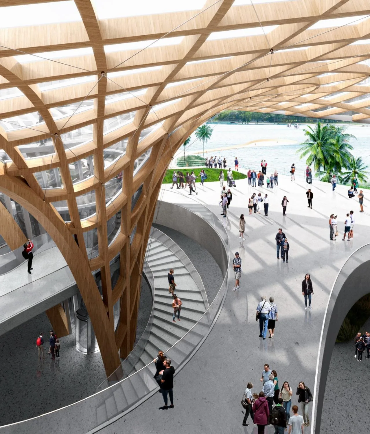 BIM Architecture | Nanhai Art Center/MAD Ma Yansong